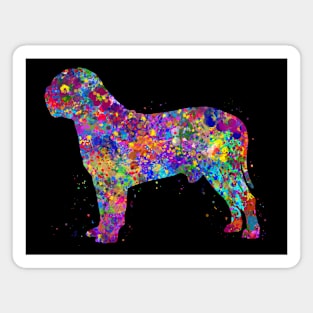 Dogue de bordeaux dog Magnet